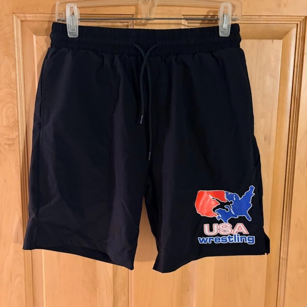 USA Wrestling Shorts Size S